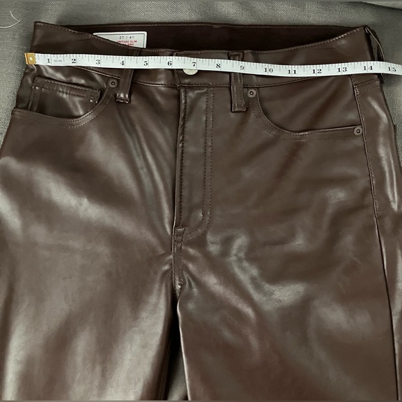 Gap Faux Leather Pant - Picture 7 of 9